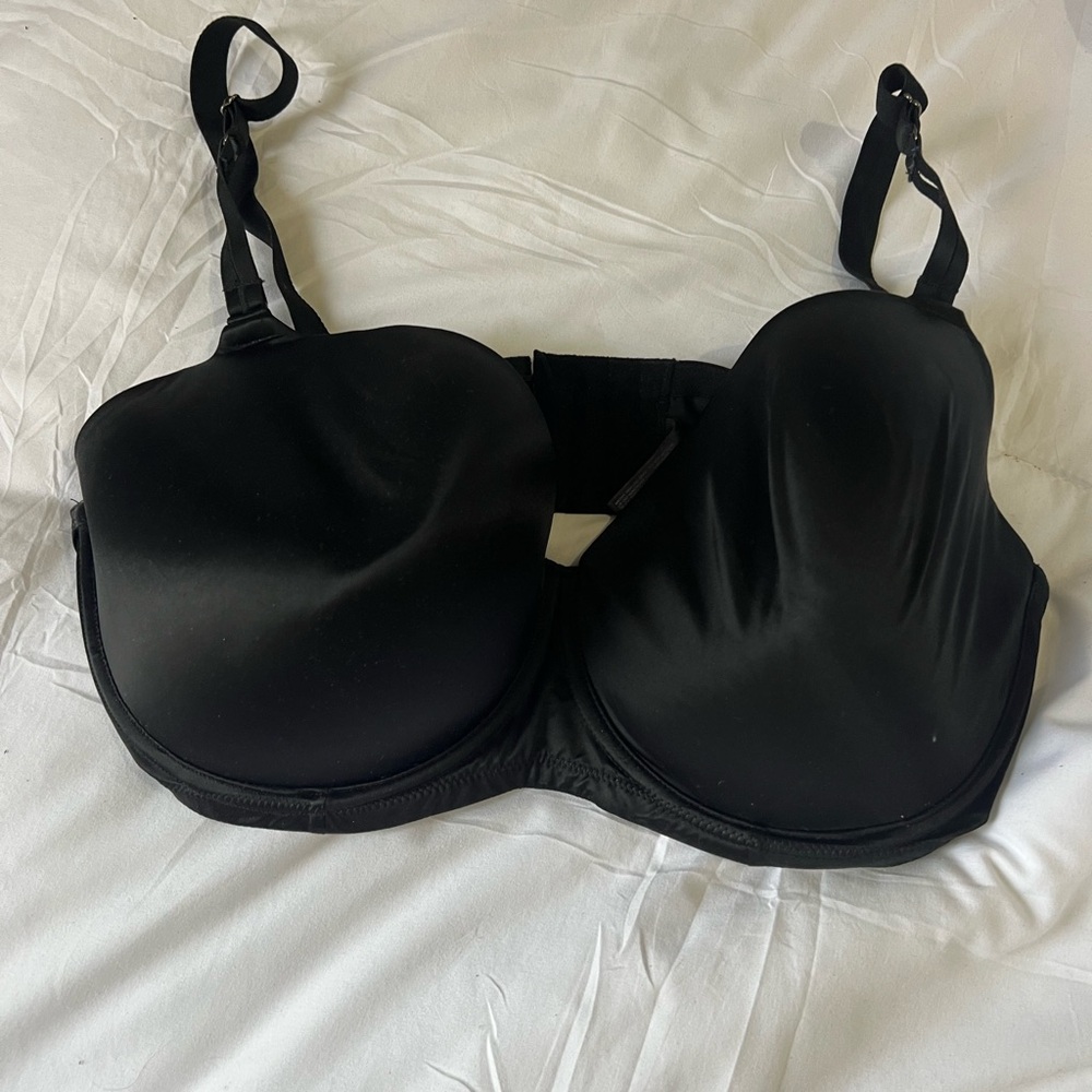 Smart & Sexy Black Women's Bra